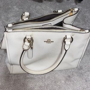 Coach handbag used